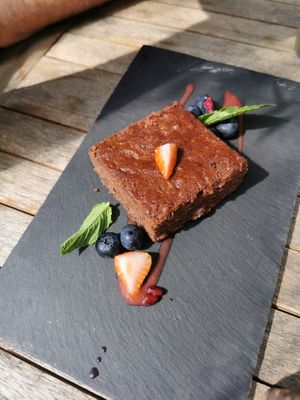 Banana cake with chocolate at GYS - Amsterdamsestraatweg in Utrecht