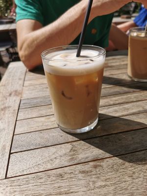Delicious iced coffee/iced latte at GYS - Amsterdamsestraatweg in Utrecht