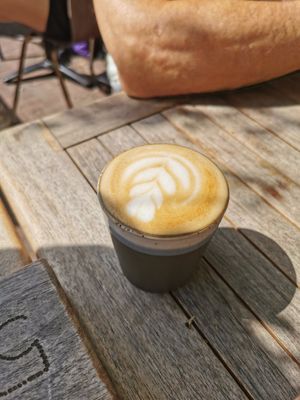 Cappuccino at GYS - Amsterdamsestraatweg in Utrecht