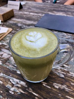 matcha latte  at GYS - Amsterdamsestraatweg in Utrecht