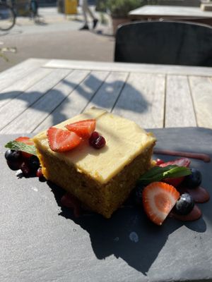 chai carrot cake. perfect    at GYS - Amsterdamsestraatweg in Utrecht