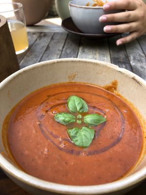 tomato soup   at GYS - Amsterdamsestraatweg in Utrecht