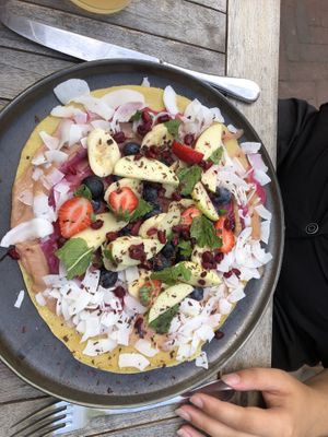 pancake  at GYS - Amsterdamsestraatweg in Utrecht