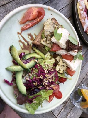 broodje caprese  at GYS - Amsterdamsestraatweg in Utrecht