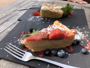 cheesecake  at GYS - Amsterdamsestraatweg in Utrecht