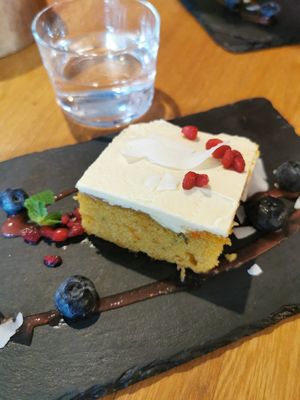 Carrot cake at GYS - Amsterdamsestraatweg in Utrecht