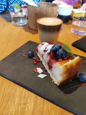 Cheesecake at GYS - Amsterdamsestraatweg in Utrecht