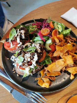 BLT sandwich at GYS - Amsterdamsestraatweg in Utrecht