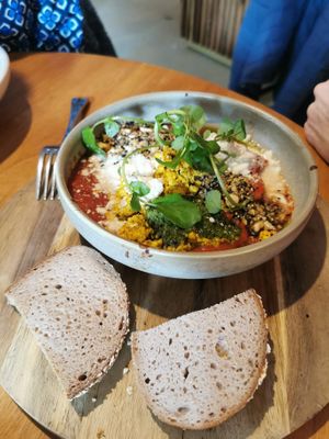Shakshuka (vegan version) at GYS - Amsterdamsestraatweg in Utrecht