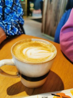 Oat milk flat white at GYS - Amsterdamsestraatweg in Utrecht