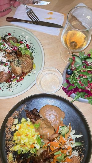 Main dishes  at GYS - Amsterdamsestraatweg in Utrecht