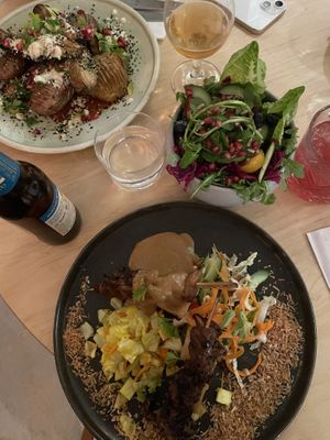 Main dishes  at GYS - Amsterdamsestraatweg in Utrecht