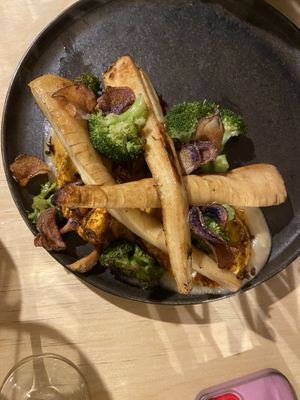 Celeriac "Steak”   at GYS - Amsterdamsestraatweg in Utrecht