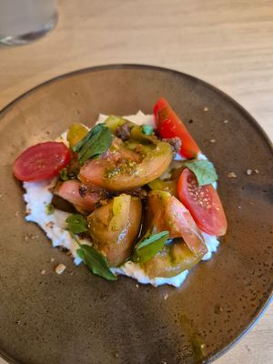 Dutch tomato and ricotta at GYS - Amsterdamsestraatweg in Utrecht