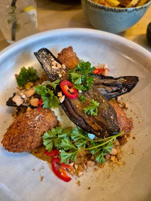 Tandoori Eggplant at GYS - Amsterdamsestraatweg in Utrecht