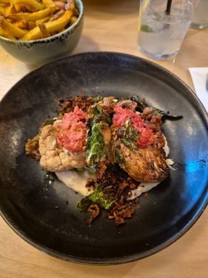 Kimchi Cauliflower at GYS - Amsterdamsestraatweg in Utrecht