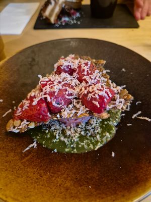 Strawberry Elderflower at GYS - Amsterdamsestraatweg in Utrecht