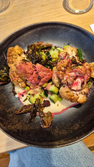 Main dish: Kimchi cauliflower at GYS - Amsterdamsestraatweg in Utrecht