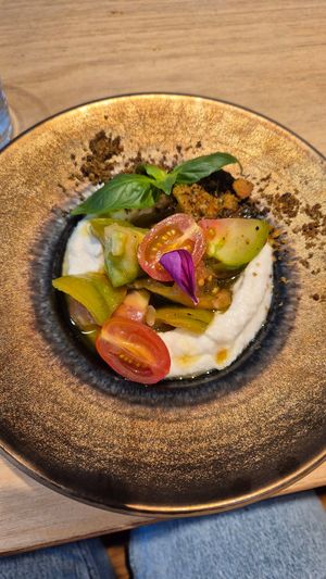 Starter: Dutch tomato & ricotta at GYS - Amsterdamsestraatweg in Utrecht