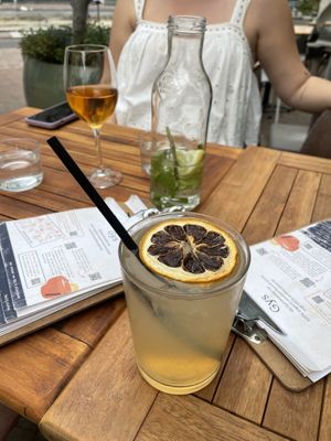 Apfelschorle  at GYS - Amsterdamsestraatweg in Utrecht