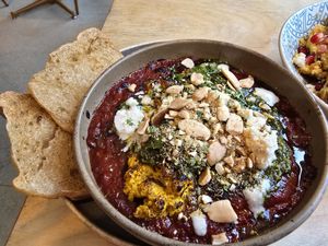 Shakshuka at GYS - Amsterdamsestraatweg in Utrecht