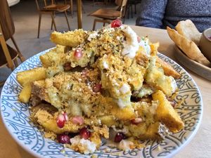 Loaded fries at GYS - Amsterdamsestraatweg in Utrecht