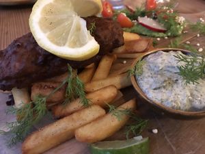 Fish & chips  at GYS - Amsterdamsestraatweg in Utrecht