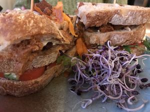 Club sandwich  at GYS - Amsterdamsestraatweg in Utrecht