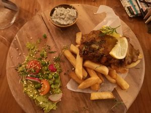 "Fish" & chips at GYS - Amsterdamsestraatweg in Utrecht
