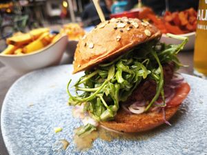  at Ben's Burger Bar in Buehl