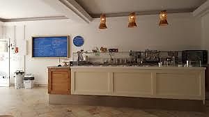 Inside at La Gelateria in Sao Miguel