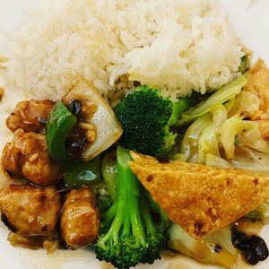 Vegan Lunch at Tenglong in San Francisco