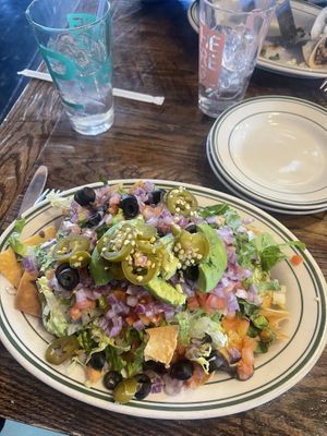 Best Nachos I’ve ever Had!! #Veganuary at The Press in Oklahoma City