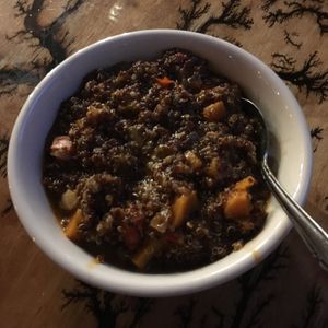 Chili the “right” level of spicy. at The Press in Oklahoma City