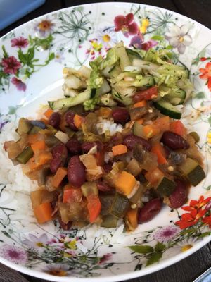 A very small amount of stew  at Gildi Toidukoda Metsikud Maitsed in Parnu