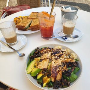  at Citrus Coffee in Caldas Da Rainha