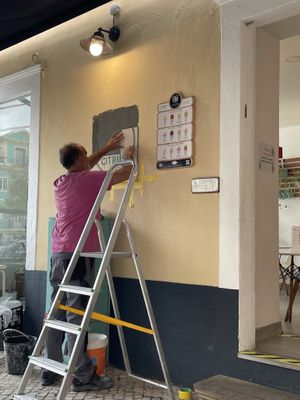   at Citrus Coffee in Caldas Da Rainha