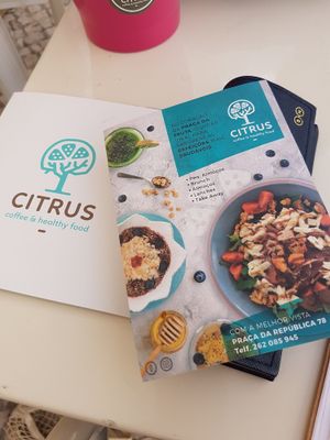 Citrus at Citrus Coffee in Caldas Da Rainha