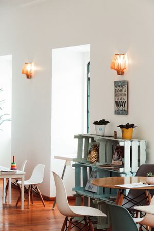 first floor  at Citrus Coffee in Caldas Da Rainha