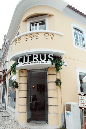citrus at Citrus Coffee in Caldas Da Rainha