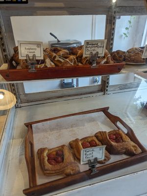 Tomato Tart at Idle Hands Bread Company in Richmond