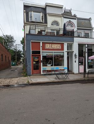 Bakery Outside at Idle Hands Bread Company in Richmond