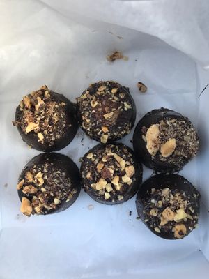 Vegan almond joys basically  at Idle Hands Bread Company in Richmond