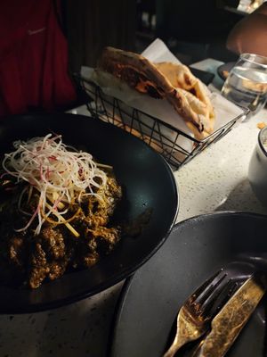  at Rasika in Washington