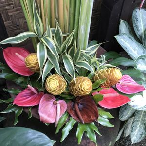 Gorgeousness in the restaurant  at Taksu Garden Cafe in Ubud