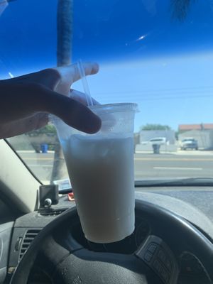 Best vegan horchata I’ve tasted  in SoCal!  at Str8 up Tacos in Lakewood