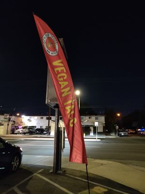 Yay! Storefront is finally open! at Str8 up Tacos in Lakewood