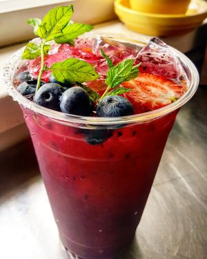 Sangria at Str8 up Tacos in Lakewood