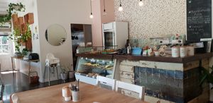 Pleasant interior at Sonny Cafe in Inverleigh