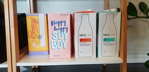 Offers soy, almond and coconut milk at Sonny Cafe in Inverleigh